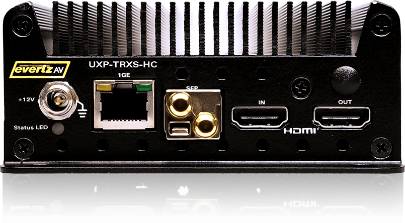 UXP-TRXS-HC - Standalone HEVC/H.264 Encoder / Decoder