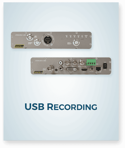 USB Recording